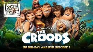 THE CROODS: on Blu-ray, DVD & Digital HD! | 20th Century FOX