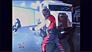 Triple H & Chyna Attack Kane & Kane Attemps To Set Triple H’s Car On Fire 1999!