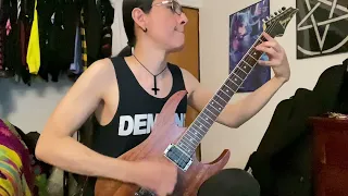 Dying Fetus - Conceived Into Enslavement (Guitar Cover)