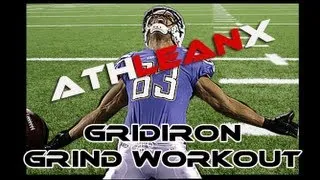 The Ultimate Football Workout - GRIDIRON GRIND Workout