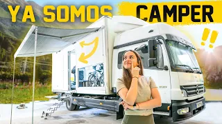 👉Nuestro CAMIÓN es más CAMPER que nunca 🚚 Camperizar paso a paso - Capítulo 8 - Vivir en ruta