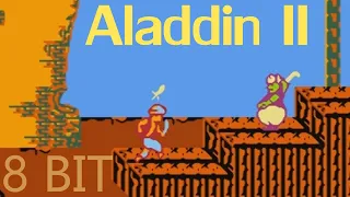 Aladdin 2 - (NES Dendy Famicom 8bit) - Прохождение еще одного Аладдина на Денди - Аладдин II