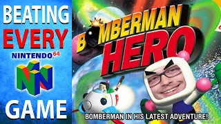 Beating EVERY N64 Game - Bomberman Hero (132/394)