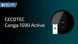 Робот-пилосос Cecotec Conga 1590 Active