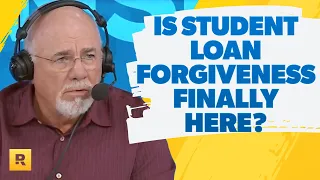 The Ramsey Show Reacts To Student Loan Forgiveness (Was Dave Ramsey Wrong?)