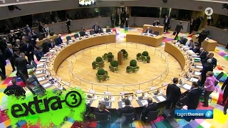 Was wirklich auf dem EU-Gipfel besprochen wurde | extra 3 | NDR