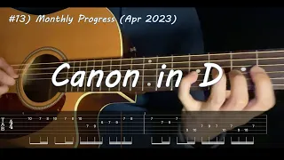 #13) Canon in D - Slow (Monthly progress)
