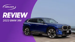 2023 BMW XM Review: Light as Three Tons of Feathers, Stiff as a Board