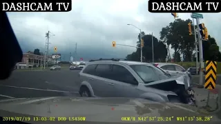 Car Crash Compilation & Dashcam Compilation #44