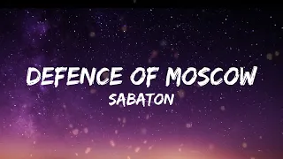 SABATON - Defence Of Moscow ( lyrics )