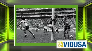El partido del Siglo (1970) Alemania vs Italia - la semifinal en México | Axel Solis