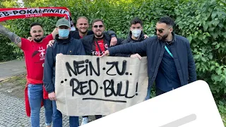 SC FREIBURG VS RB LEIPZIG / GÄNSEHAUT ATMOSPHERE / CHOREO, PYRO 🧨/ ELFMETER / DFB POKALFINALE 2022