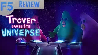 Trover Saves the Universe Review: A Black Hole of Humor