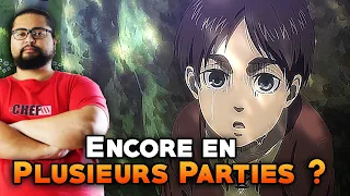 SHINGEKI NO KYOJIN saison Finale Teaser Reaction - Encore en plusieurs PARTIES ?