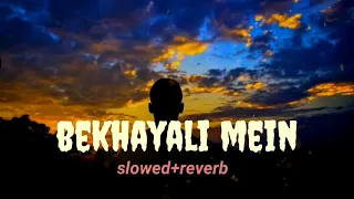 Bekhayali Full Song |slowed+reverb| Kabir Singh | Shahid K,Kiara A|Sandeep Reddy Vanga |#lofi