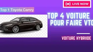 CHAUFFEUR VTC : TOP 4 VOITURE HYBRIDE  À CHOISIR POUR LE MÈTIER VTC 2023.