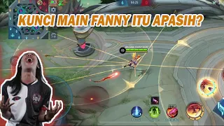 Tutorial Hero Fanny Pemula - Kunci main fanny itu apasih?