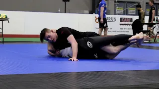 THIRD EVER WHITE BELT BJJ TOURNAMENT ***IMPROVEMENT*** (w/ commentary)