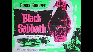 Black Sabbath (Las tres caras del miedo) 1963. Subtitulada al español. Resubida completa.