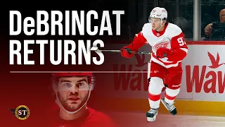 Alex DeBrincat RETURNS As The Ottawa Senators Get HUMBLED By The Detroit Red Wings...