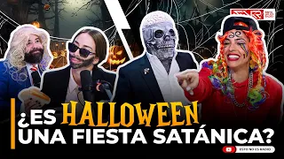 ¿ES HALLOWEEN UNA FIESTA SATÁNICA? (MARTES CONSPIRATIVO)