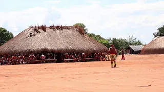 Wauja Indigenous village in Xingu