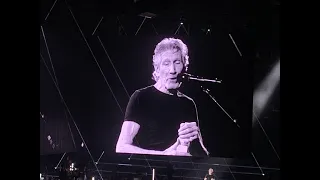 Roger Waters NEW SONG - VERY emotional - THIS IS NOT A DRILL Concert 9/28/22 Crypto.com PINK FLOYD