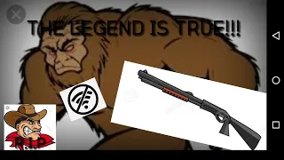 CRISTAN PLAYZ BIGFOOT MONSTER HUNTER | THE LEGEND IS TRUE!!!