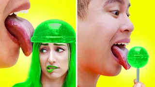 If Food Were People | Foods VS People Funny Situations | Crazy Sibling Struggles By Crafty Hype