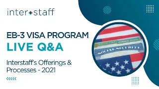 Interstaff's EB3 Visa Live Q&A