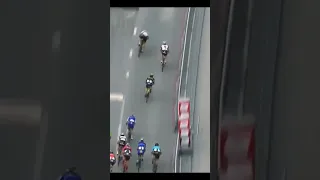 Sagan incredible sprint