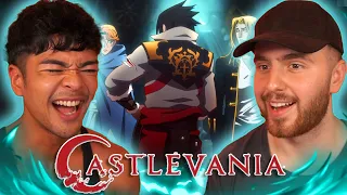 THE TEAM IS FORMED! - Castlevania Episode 4 FIRST REACTION + REVIEW!