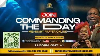 Prophetic declaration for healing, breakthrough, restoration and deliverance #midnightprayers