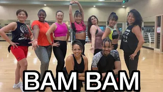 Bam Bam by Camila Cabello (ft. Ed Sheeran) - JamieZumba