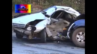 Майор полиции сбежал с места ДТП в лес.