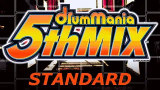 【ドラムマニア / DrumMania 5thMIX】 新曲リスト / New Song List STANDARD