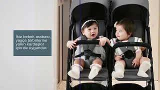 Прогулочная коляска для двойни Inglesina Twin Sketch на сайте Babys.ru