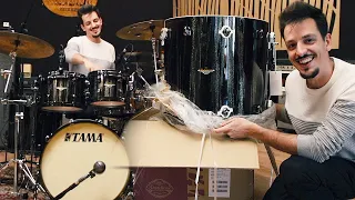 TAMA Starclassic Maple | In Studio Unboxing + Test-Drive