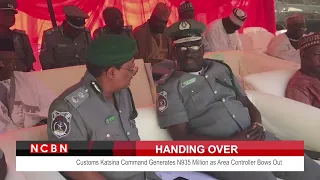 Customs Katsina Command Generates N935 Million as Area Controller Bows Out