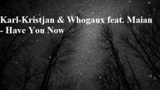 Karl-Kristjan & Whogaux feat. Maian - Have You Now (Lyrics)