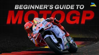 A beginner's guide to MotoGP | MotoGP 101