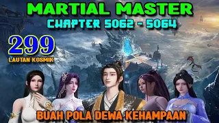 Martial Master Chapter 5062-5064 Buah Pola Dewa Kehampaan