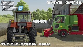 Save Game FINAL | The Old Stream Farm | Farming Simulator 22