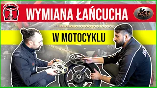 Wymiana łańcucha w motocyklu - serwisowy moto poradnik z instrukcją. Sprawdź czy dobrze to robisz!