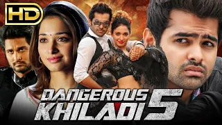 Dangerous Khiladi 5 (HD) - Ram Pothineni & Tamannaah Bhatia Romantic Hindi Dubbed Full Movie