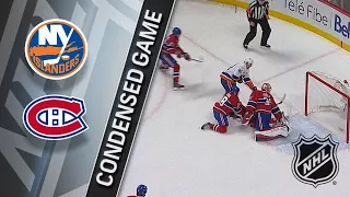 01/15/18 Condensed Game: Islanders @ Canadiens