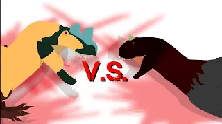 Ceratosaurus vs Carnotaurus (Fast. Lazy. Fights.) FLF