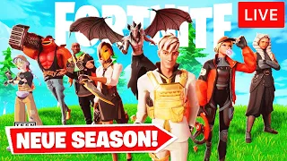 🔴 LIVE *NEUE* SEASON 4 in Fortnite!😱 Skin Contest & Addi sagt!🏆 | 🔴Live: Fortnite [DE] Addi LIVE