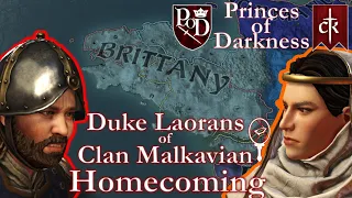 Malkavian Vampire Let's Play Part #6 - Princes of Darkness - Crusader Kings 3 - World of Darkness