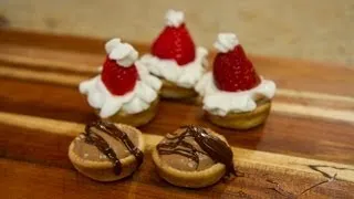 Mini Nutella Pies - Let's Cook with ModernMom - 12 Days of Christmas (Day 8)